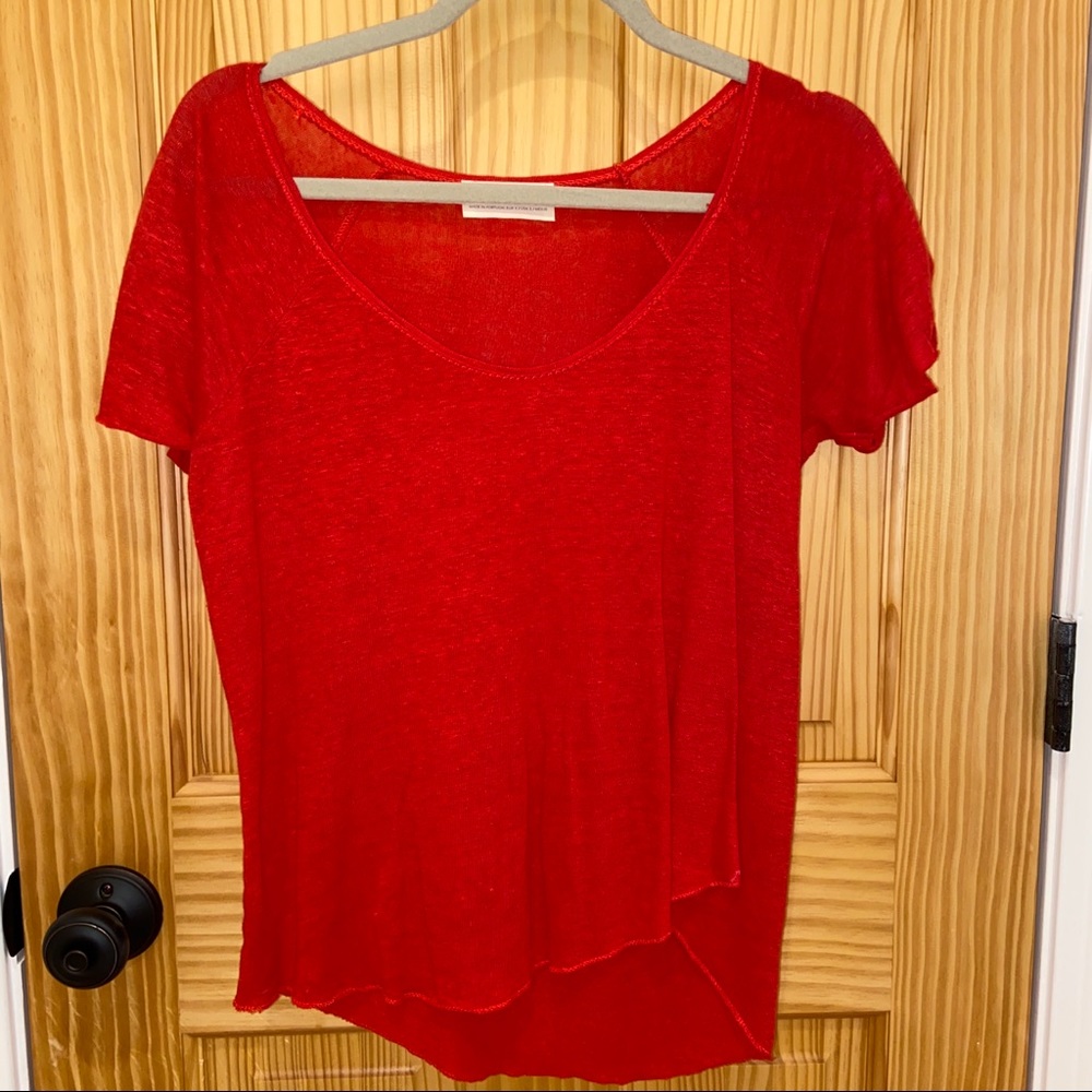 Zara Short Sleeve Crew Basic T-shirt